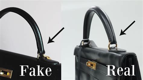 how to spot a fake hermes kelly bag|how to check hermes bags.